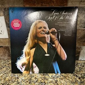 Lynn Anderson Top of the World Vinyl Record